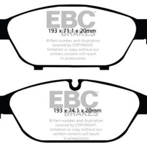 ebcDP22086: EBC Greenstuff Brake Pad Sets