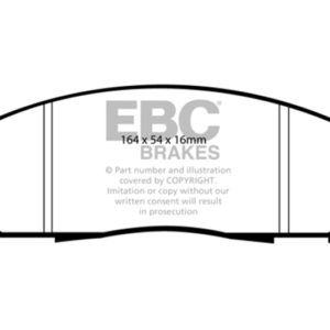 ebcDP61747: EBC Greenstuff Brake Pad Sets