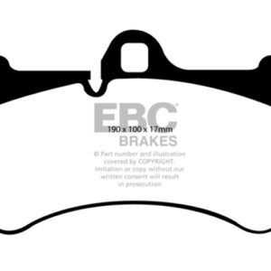 ebcDP31521C: EBC Redstuff Brake Pad Sets