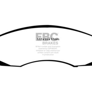 ebcDP41022R: EBC Yellowstuff Brake Pad Sets