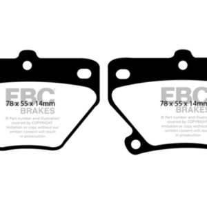 ebcDP31326C: EBC Redstuff Brake Pad Sets