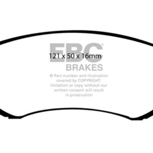 ebcDP31279C: EBC Redstuff Brake Pad Sets