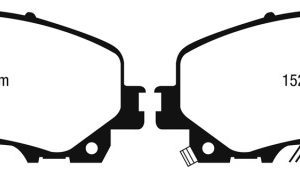 ebcDP43036R: EBC Yellowstuff Brake Pad Sets