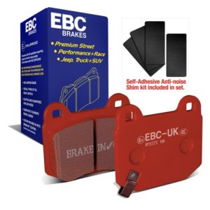 ebcDP31537C: EBC Redstuff Brake Pad Sets