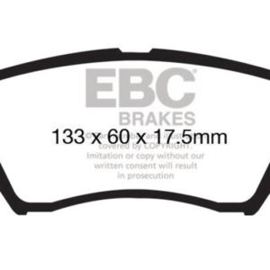 ebcDP31874C: EBC Redstuff Brake Pad Sets