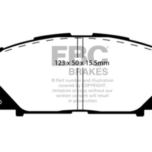 ebcDP21817/2: EBC Greenstuff Brake Pad Sets