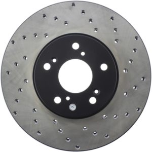 sto128.40046L: ST Drilled Sport Brake Rotors
