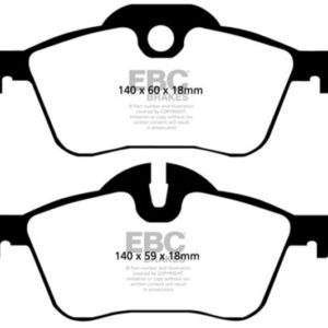 ebcDP41388R: EBC Yellowstuff Brake Pad Sets