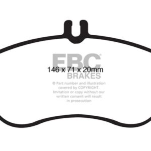 ebcUD1340: EBC Ultimax2 Brake Pad Sets