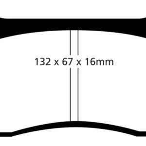 ebcDP91110: EBC Orangestuff Brake Pad Sets