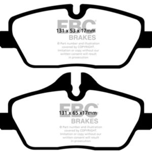 ebcDP42056R: EBC Yellowstuff Brake Pad Sets