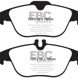 ebcDP31990C: EBC Redstuff Brake Pad Sets