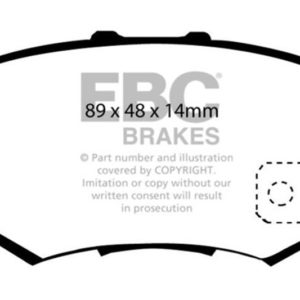 ebcUD537: EBC Ultimax2 Brake Pad Sets