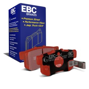ebcDP31193C: EBC Redstuff Brake Pad Sets