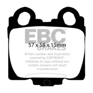 ebcDP21224: EBC Greenstuff Brake Pad Sets