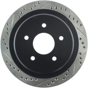 sto127.62062R: ST Slot & Drill Brake Rotors