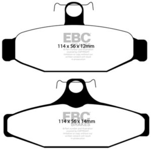 ebcDP41167R: EBC Yellowstuff Brake Pad Sets
