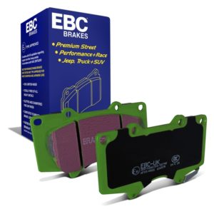 ebcDP61657: EBC Greenstuff Brake Pad Sets