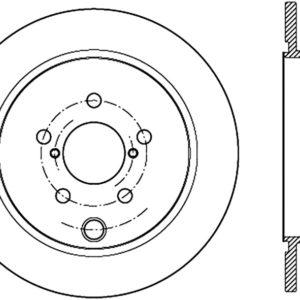 sto126.47033SR: ST Slotted Sport Brake Rotors