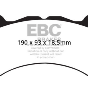 ebcDP41983R: EBC Yellowstuff Brake Pad Sets