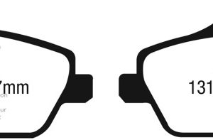 ebcUD13081: EBC Ultimax2 Brake Pad Sets