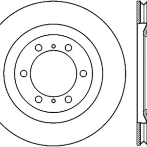 126.44174CSR: ST Slotted Sport Brake Rotors