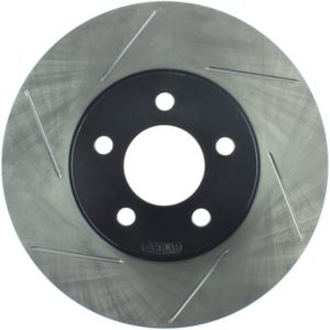 sto126.61072SR: ST Slotted Sport Brake Rotors