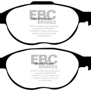 ebcDP21524: EBC Greenstuff Brake Pad Sets