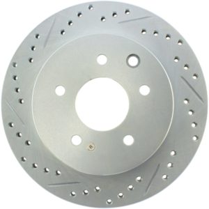 sto227.42077R: ST Select Sport Brake Rotors