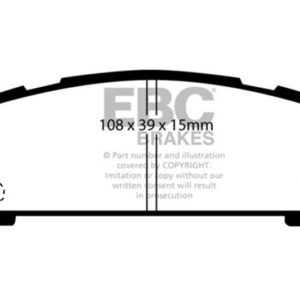 ebcDP4821R: EBC Yellowstuff Brake Pad Sets