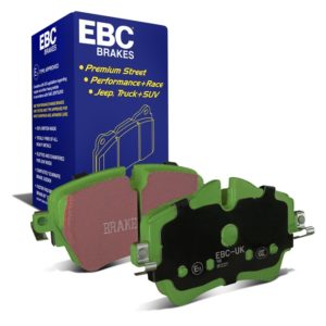 ebcDP22227: EBC Greenstuff Brake Pad Sets