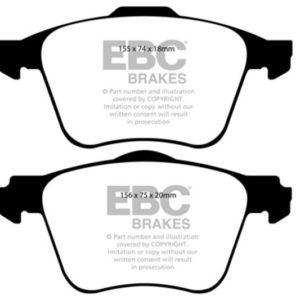 ebcDP41914R: EBC Yellowstuff Brake Pad Sets