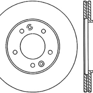 sto127.45022R: ST Slot & Drill Brake Rotors