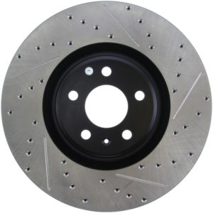 127.33134L: ST Slot & Drill Brake Rotors