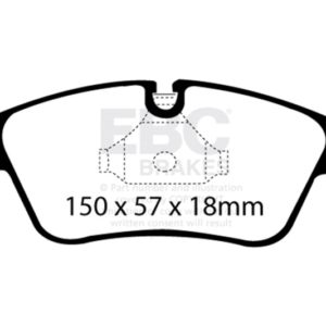 ebcUD781: EBC Ultimax2 Brake Pad Sets