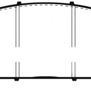 ebcDP63084: EBC Greenstuff Brake Pad Sets