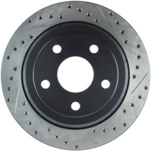 sto127.58007L: ST Slot & Drill Brake Rotors