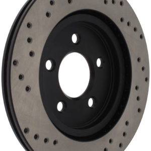 sto128.61087R: ST Drilled Sport Brake Rotors
