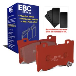 ebcDP31823C: EBC Redstuff Brake Pad Sets