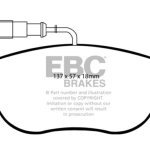 ebcDP21383: EBC Greenstuff Brake Pad Sets