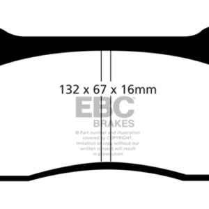 ebcDP41110R: EBC Yellowstuff Brake Pad Sets