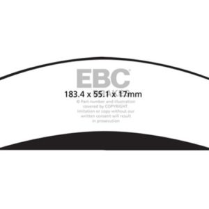 ebcDP32139C: EBC Redstuff Brake Pad Sets