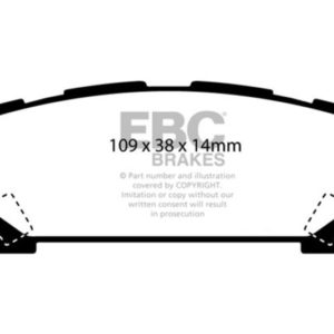 ebcUD1004: EBC Ultimax2 Brake Pad Sets