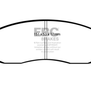 ebcDP21082: EBC Greenstuff Brake Pad Sets