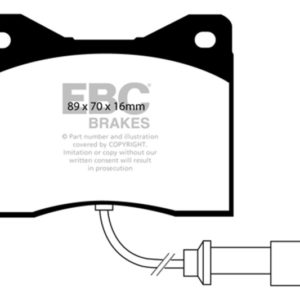 ebcDP4753R: EBC Yellowstuff Brake Pad Sets