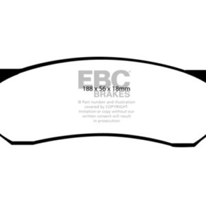 ebcDP61638: EBC Greenstuff Brake Pad Sets