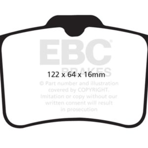 ebcDP32059C: EBC Redstuff Brake Pad Sets