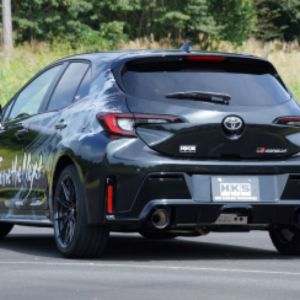 hks31021-AT009: HKS Exhaust - Legamax