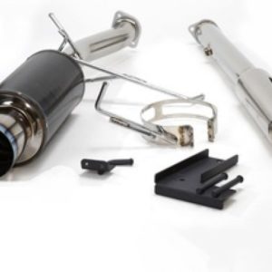 hks31012-BM001: HKS Exhaust - Carbon-Ti