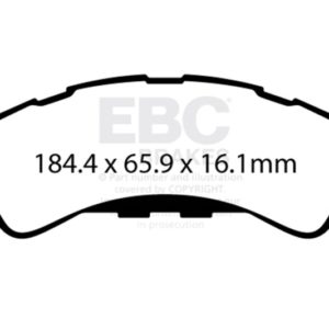 ebcDP63107: EBC Greenstuff Brake Pad Sets